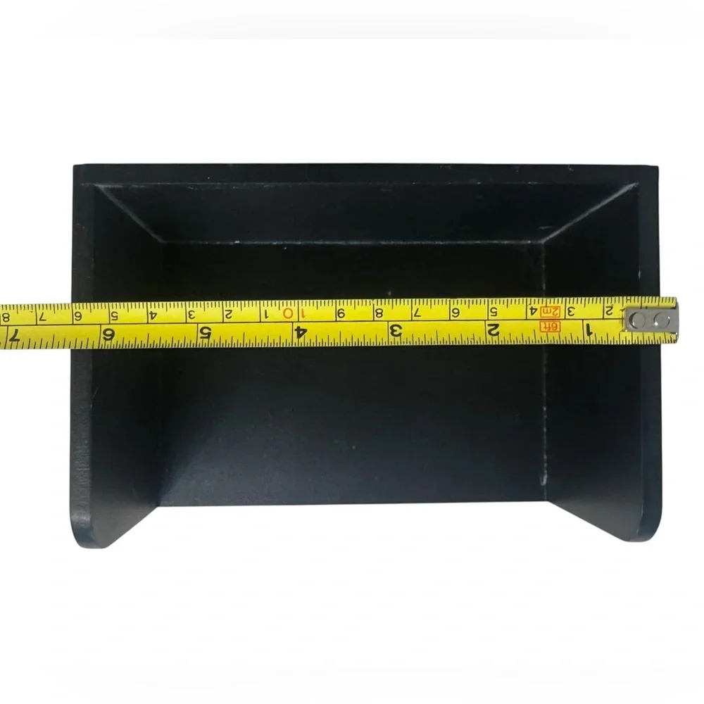 Mainstays Black and White Perpetual Desk Calendar